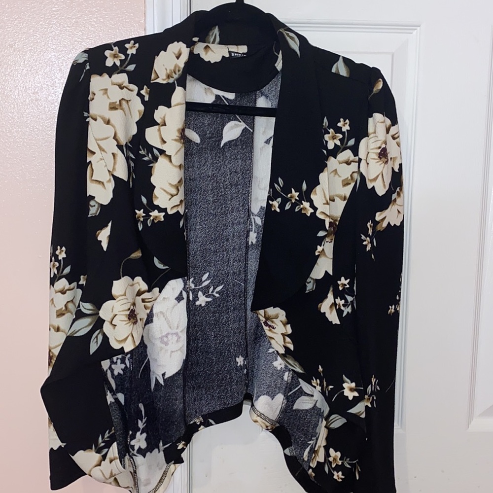 Flower blazer - Picture 3 of 4